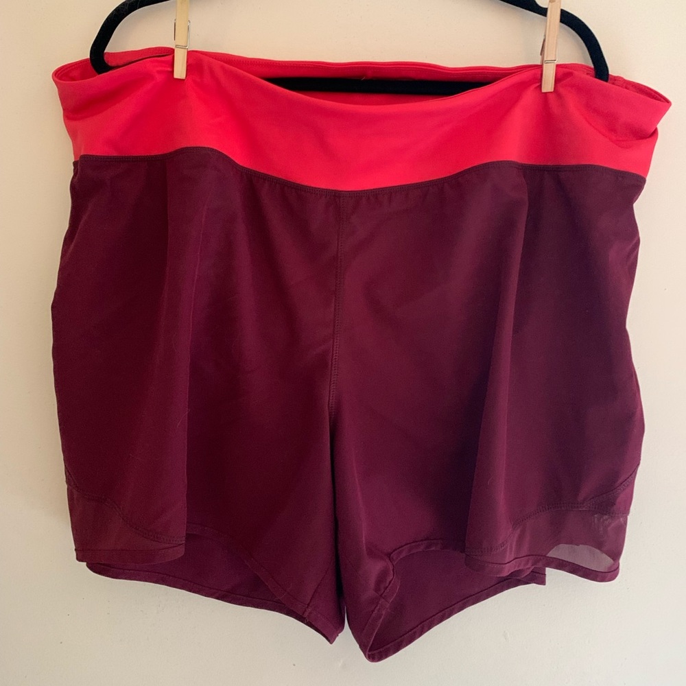 Old navy active wear shorts